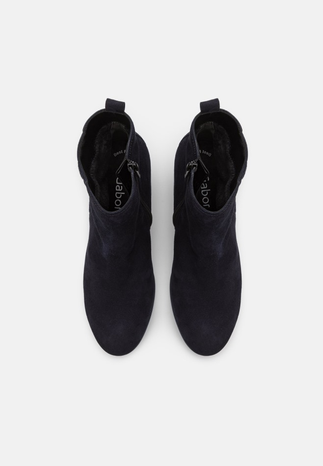 Bottines Classiques Bleu Foncé Gabor | Exclusif